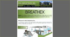 Desktop Screenshot of halind.com